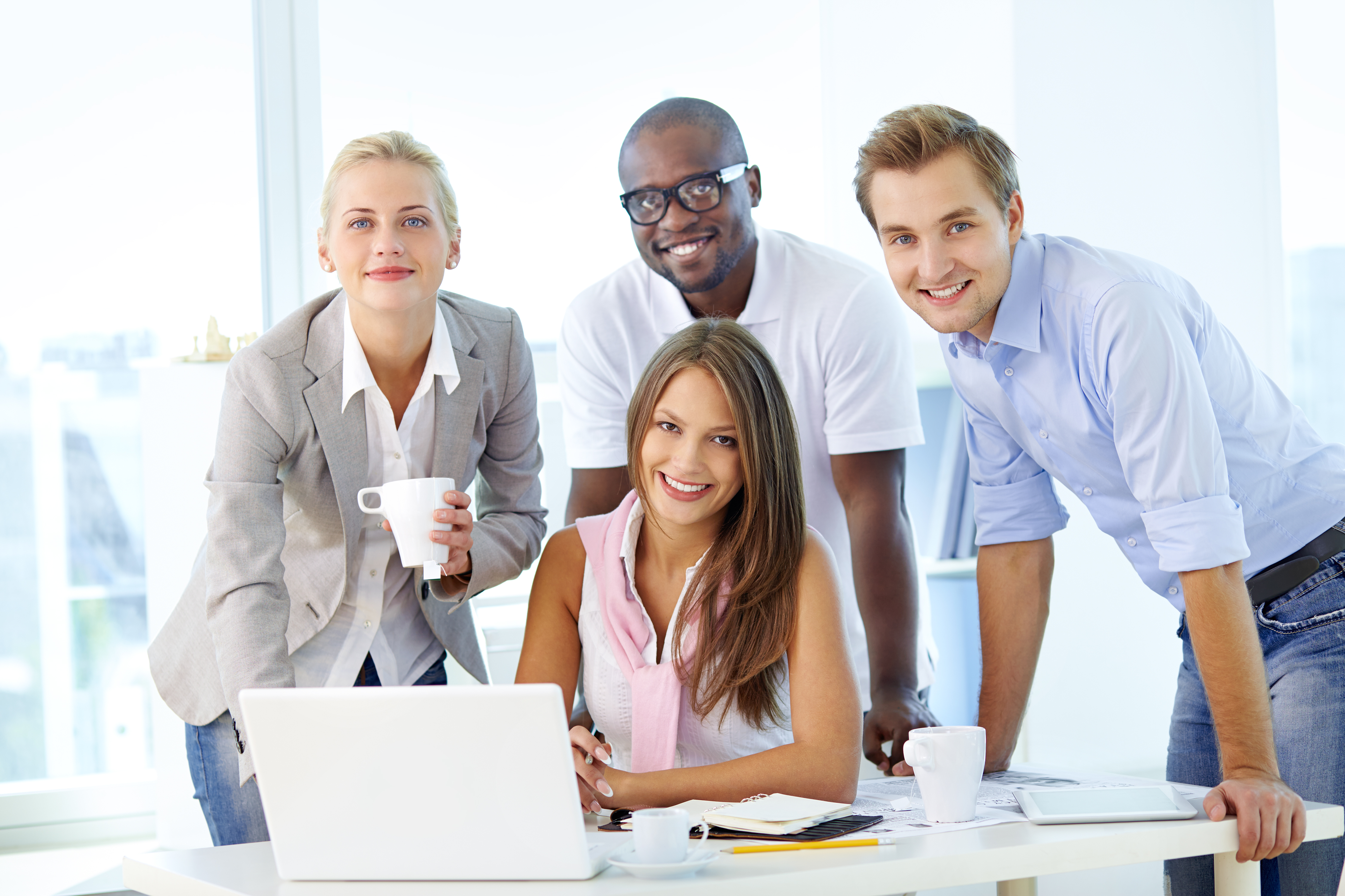 Team working